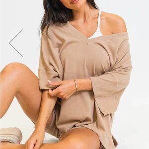 2piece ribbed set New!